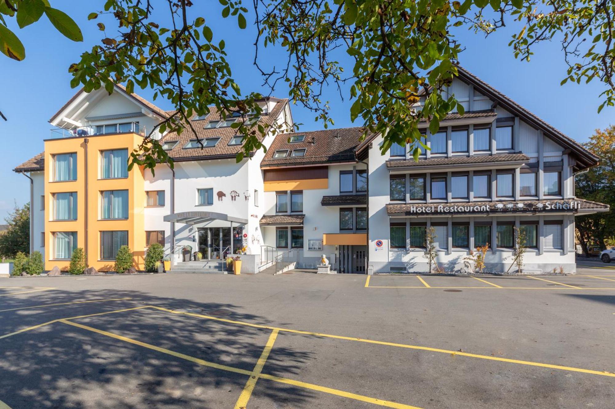 Hotel Schaefli Siebnen Extérieur photo