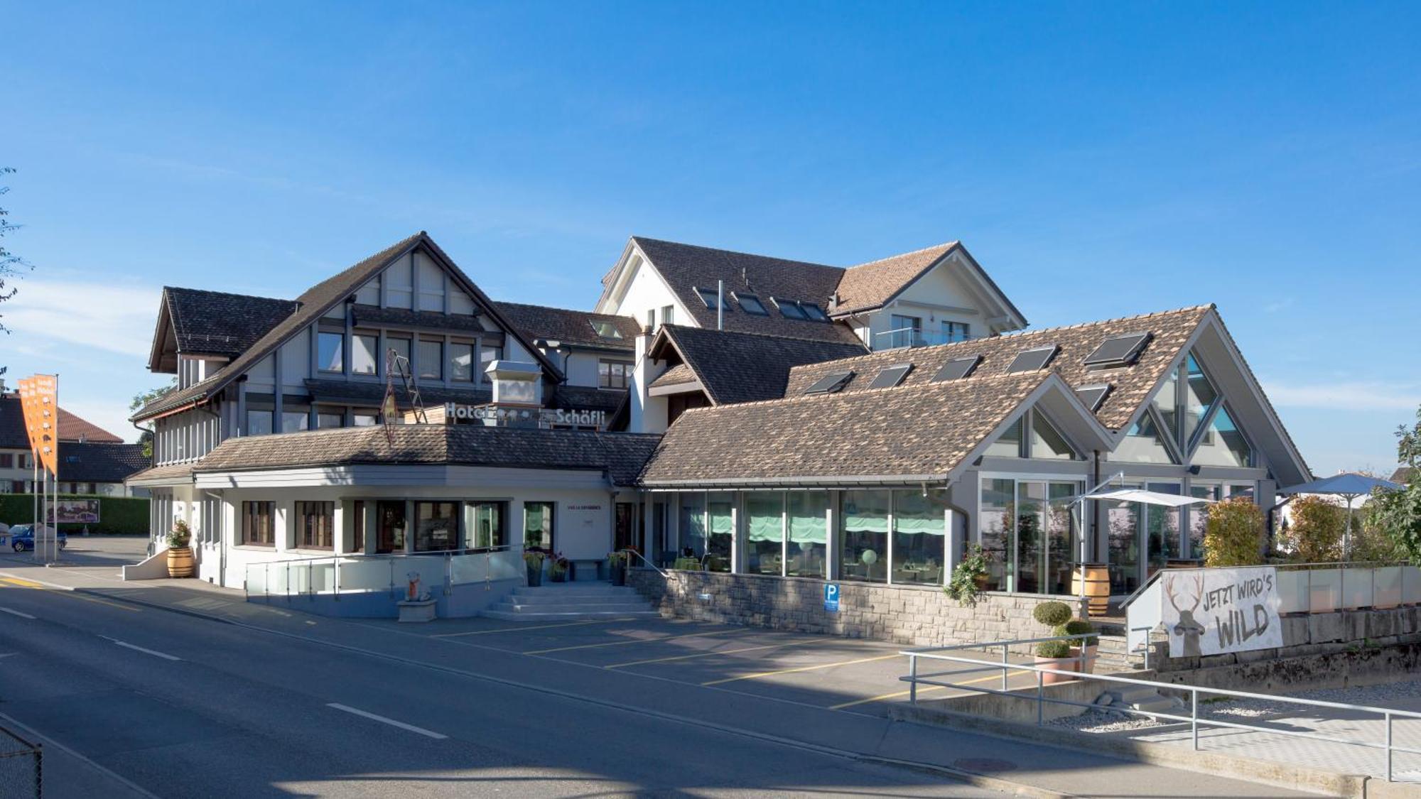 Hotel Schaefli Siebnen Extérieur photo