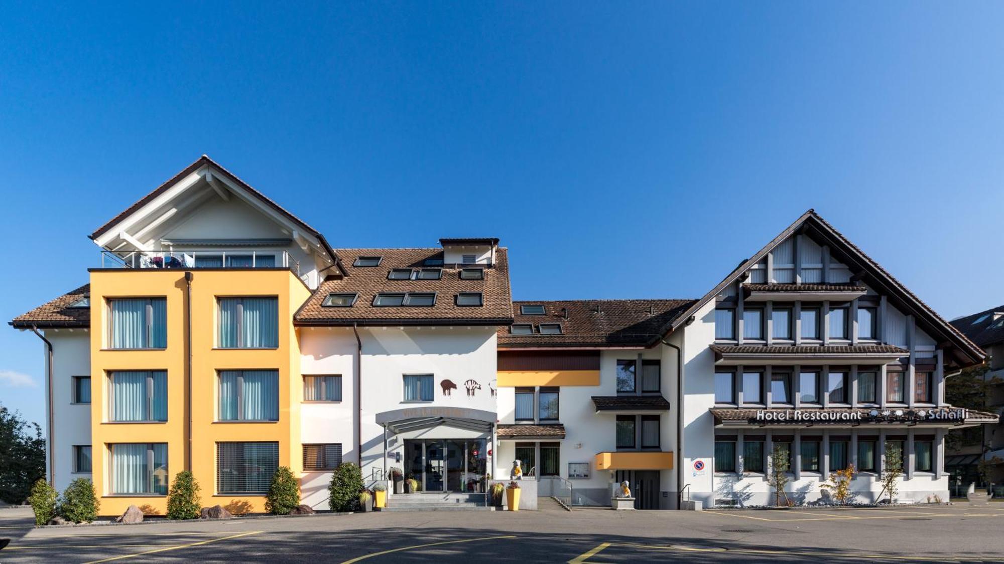 Hotel Schaefli Siebnen Extérieur photo